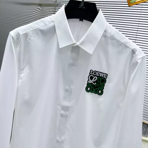 Replica LOEWE Shirts Long Sleeved For Men #1306269 $40.00 USD for Wholesale
