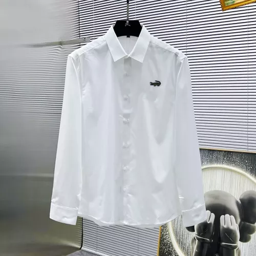 Lacoste Shirts Long Sleeved For Men #1306273