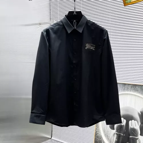 Burberry Shirts Long Sleeved For Men #1306276 $40.00 USD, Wholesale Replica Burberry Shirts