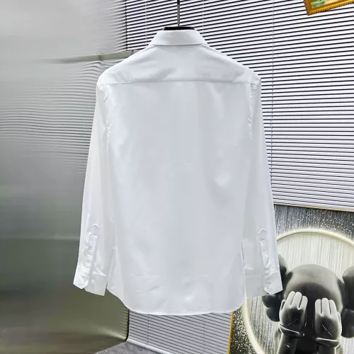 Replica Christian Dior Shirts Long Sleeved For Men #1306283 $40.00 USD for Wholesale