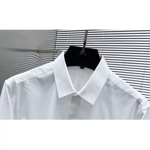 Replica Christian Dior Shirts Long Sleeved For Men #1306283 $40.00 USD for Wholesale