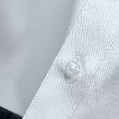 Replica Hermes Shirts Long Sleeved For Men #1306287 $40.00 USD for Wholesale