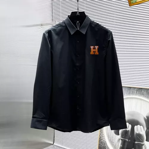 Hermes Shirts Long Sleeved For Men #1306288 $40.00 USD, Wholesale Replica Hermes Shirts