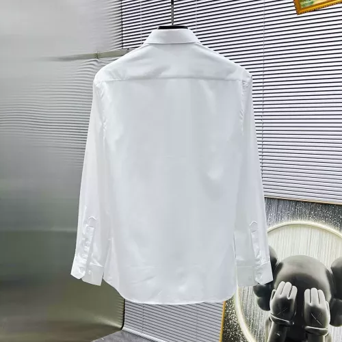 Replica Burberry Shirts Long Sleeved For Men #1306293 $40.00 USD for Wholesale