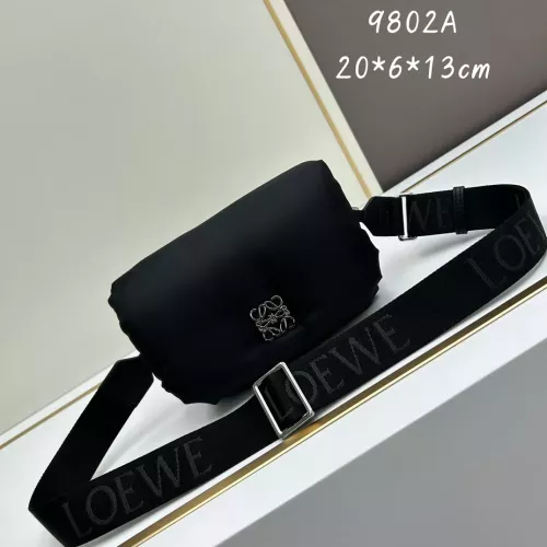 LOEWE AAA Quality Messenger Bags For Unisex #1306308 $160.00 USD, Wholesale Replica LOEWE AAA Quality Messenger Bags