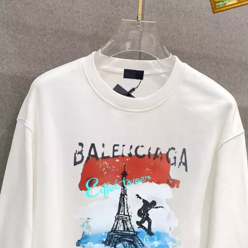 Replica Balenciaga Hoodies Long Sleeved For Men #1306323 $40.00 USD for Wholesale