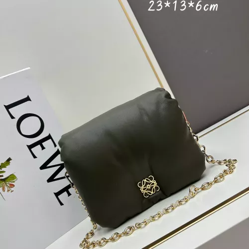 LOEWE AAA Quality Messenger Bags For Unisex #1306353 $215.00 USD, Wholesale Replica LOEWE AAA Quality Messenger Bags