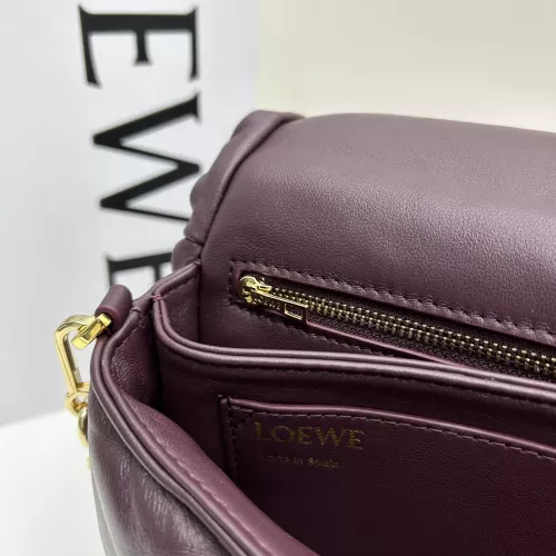 Replica LOEWE AAA Quality Messenger Bags For Unisex #1306354 $215.00 USD for Wholesale
