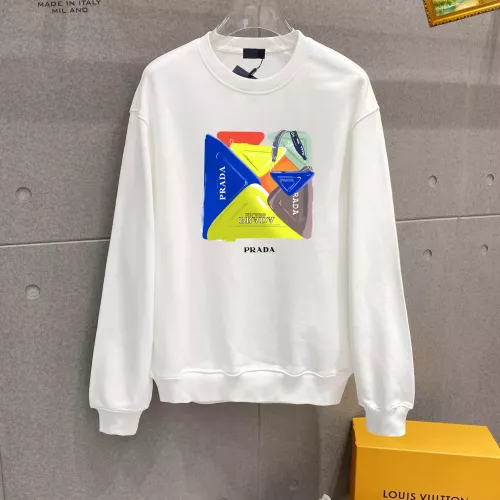 Prada Hoodies Long Sleeved For Men #1306373 $40.00 USD, Wholesale Replica Prada Hoodies