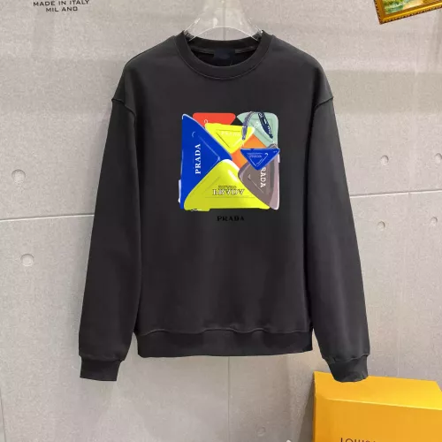 Prada Hoodies Long Sleeved For Men #1306374 $40.00 USD, Wholesale Replica Prada Hoodies
