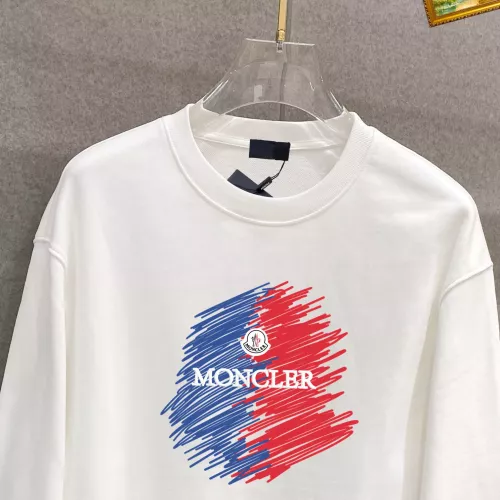 Replica Moncler Hoodies Long Sleeved For Men #1306377 $40.00 USD for Wholesale