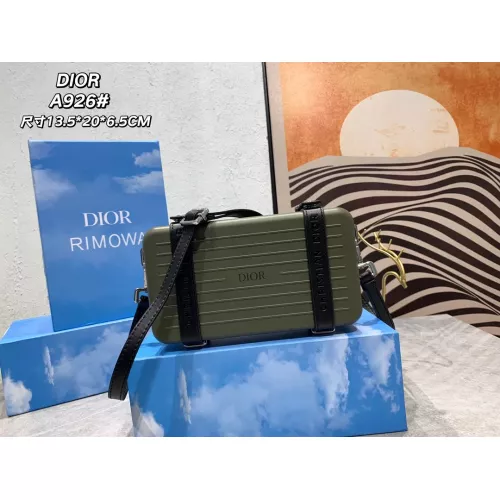 Christian Dior AAA Quality Messenger Bags For Unisex #1306390 $98.00 USD, Wholesale Replica Christian Dior AAA Quality Messenger Bags