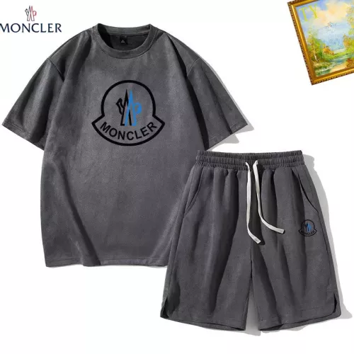 Moncler Tracksuits Short Sleeved For Men #1306437 $48.00 USD, Wholesale Replica Moncler Tracksuits