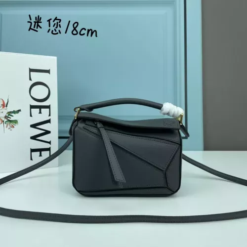 LOEWE AAA Quality Messenger Bags For Women #1306443 $105.00 USD, Wholesale Replica LOEWE AAA Quality Messenger Bags