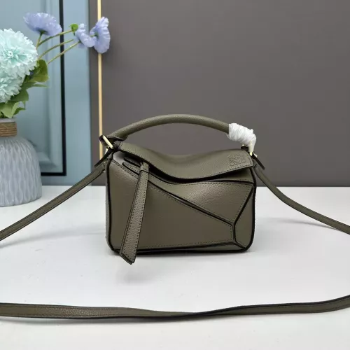 LOEWE AAA Quality Messenger Bags For Women #1306455 $105.00 USD, Wholesale Replica LOEWE AAA Quality Messenger Bags