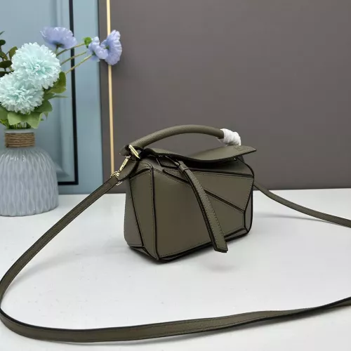 Replica LOEWE AAA Quality Messenger Bags For Women #1306455 $105.00 USD for Wholesale