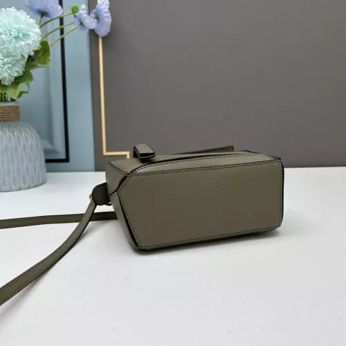 Replica LOEWE AAA Quality Messenger Bags For Women #1306455 $105.00 USD for Wholesale