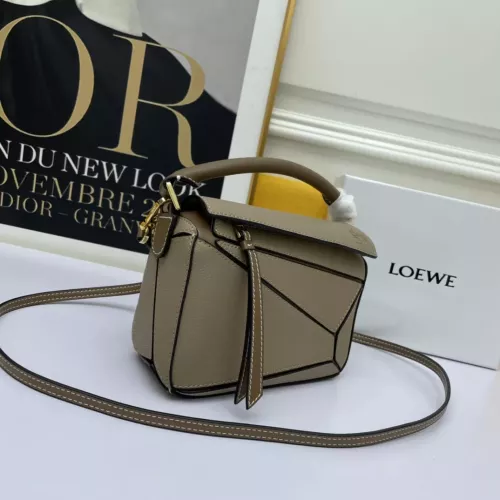 Replica LOEWE AAA Quality Messenger Bags For Women #1306456 $105.00 USD for Wholesale