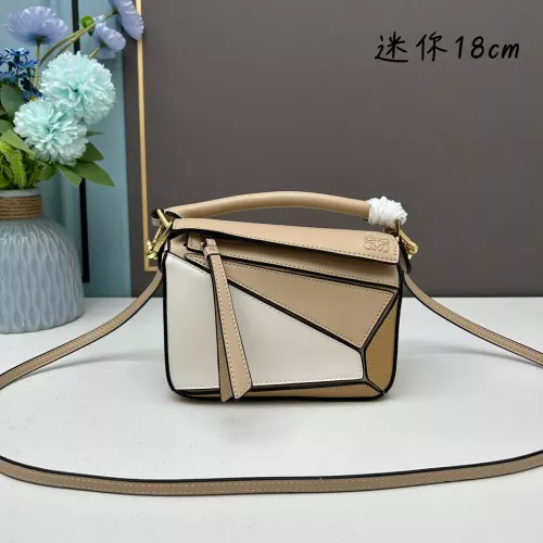 LOEWE AAA Quality Messenger Bags For Women #1306458 $105.00 USD, Wholesale Replica LOEWE AAA Quality Messenger Bags