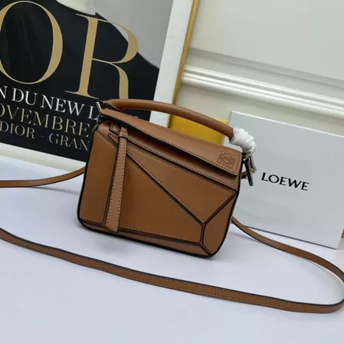 LOEWE AAA Quality Messenger Bags For Women #1306460 $105.00 USD, Wholesale Replica LOEWE AAA Quality Messenger Bags