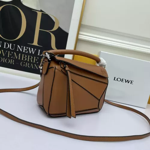 Replica LOEWE AAA Quality Messenger Bags For Women #1306460 $105.00 USD for Wholesale