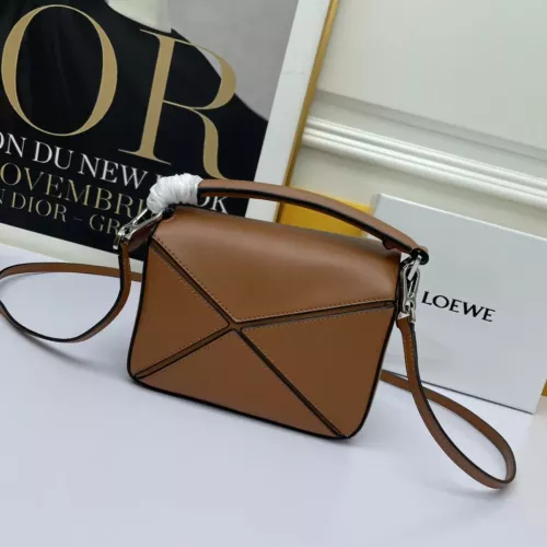 Replica LOEWE AAA Quality Messenger Bags For Women #1306460 $105.00 USD for Wholesale