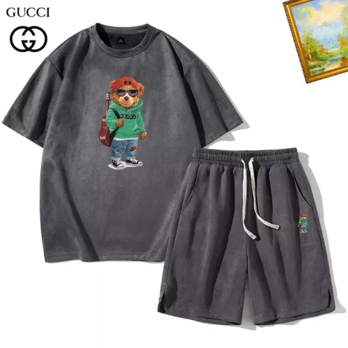 Gucci Tracksuits Short Sleeved For Men #1306474 $48.00 USD, Wholesale Replica Gucci Tracksuits