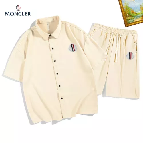 Moncler Tracksuits Short Sleeved For Men #1306481 $48.00 USD, Wholesale Replica Moncler Tracksuits