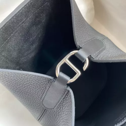 Replica Hermes AAA Quality Handbags In Silver For Women #1306493 $240.00 USD for Wholesale