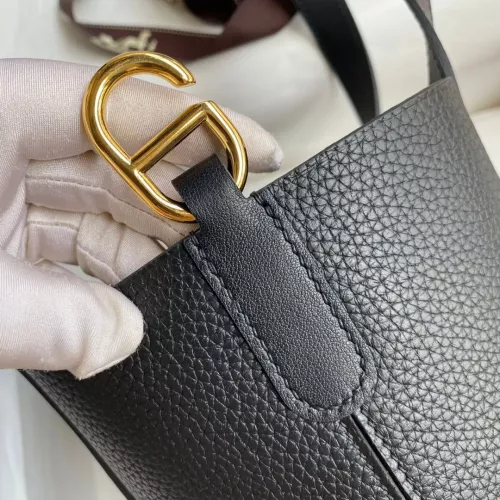 Replica Hermes AAA Quality Handbags In Gold For Women #1306496 $261.16 USD for Wholesale