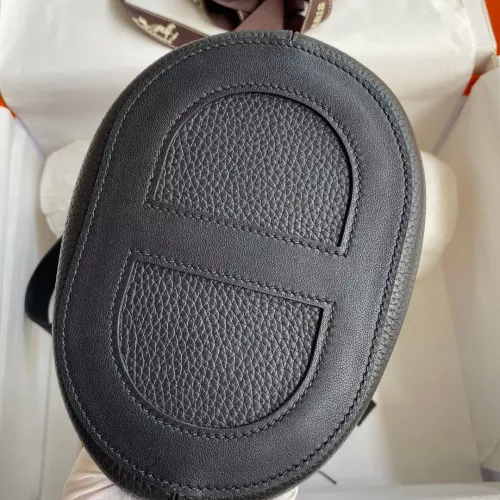Replica Hermes AAA Quality Handbags In Silver For Women #1306498 $261.16 USD for Wholesale