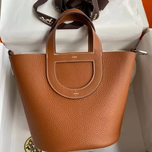 Hermes AAA Quality Handbags In Silver For Women #1306508 $261.16 USD, Wholesale Replica Hermes AAA Quality Handbags