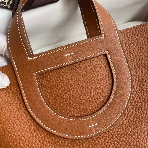 Replica Hermes AAA Quality Handbags In Silver For Women #1306508 $261.16 USD for Wholesale