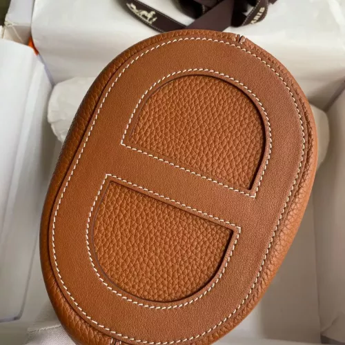 Replica Hermes AAA Quality Handbags In Silver For Women #1306508 $261.16 USD for Wholesale