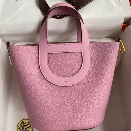 Hermes AAA Quality Handbags In Gold For Women #1306509 $240.00 USD, Wholesale Replica Hermes AAA Quality Handbags