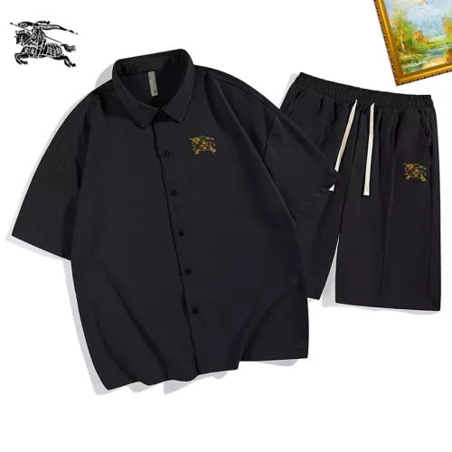 Burberry Tracksuits Short Sleeved For Men #1306528 $48.00 USD, Wholesale Replica Burberry Tracksuits
