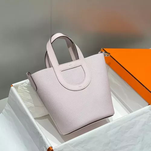 Hermes AAA Quality Handbags In Silver For Women #1306554 $261.16 USD, Wholesale Replica Hermes AAA Quality Handbags