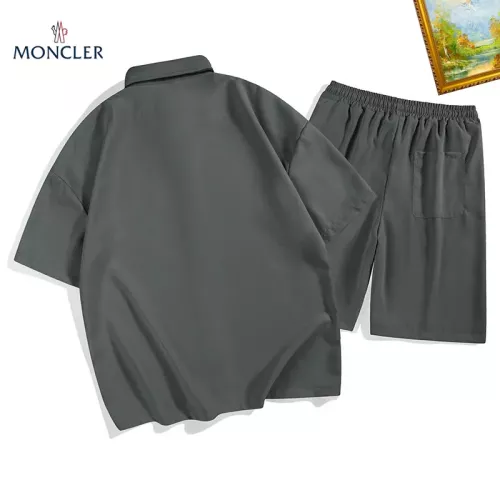 Replica Moncler Tracksuits Short Sleeved For Men #1306561 $48.00 USD for Wholesale