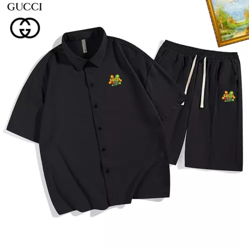 Gucci Tracksuits Short Sleeved For Men #1306565 $48.00 USD, Wholesale Replica Gucci Tracksuits