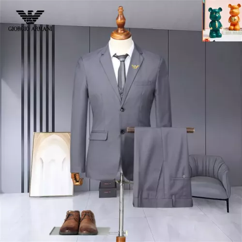 Armani Tracksuits Long Sleeved For Men #1306613