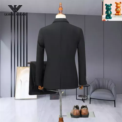 Replica Armani Tracksuits Long Sleeved For Men #1306615 $92.00 USD for Wholesale