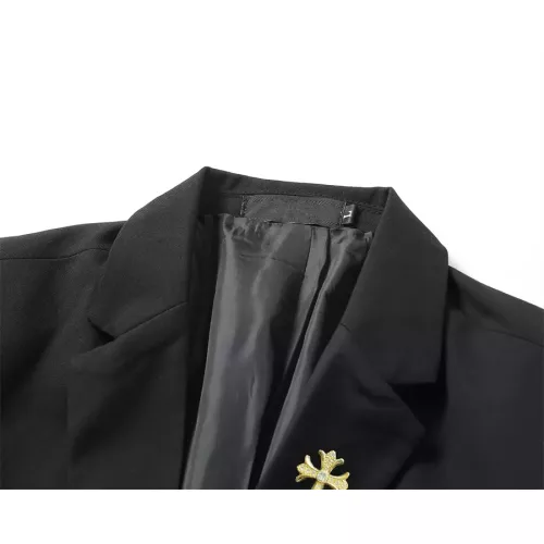 Replica Chrome Hearts Tracksuits Long Sleeved For Men #1306619 $92.00 USD for Wholesale