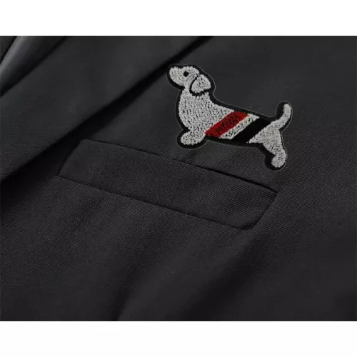 Replica Thom Browne TB Tracksuits Long Sleeved For Men #1306664 $92.00 USD for Wholesale