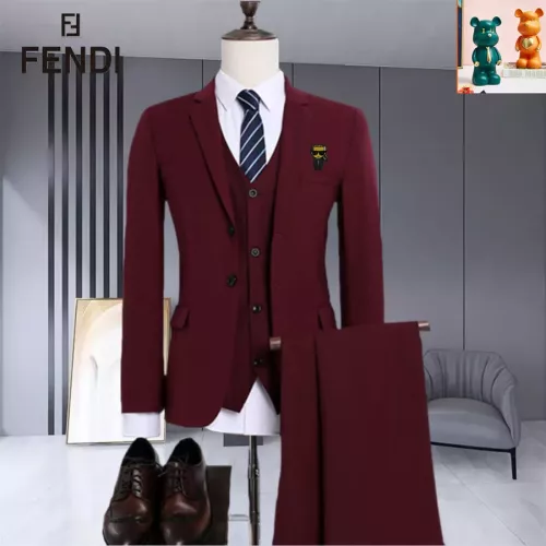 Fendi Tracksuits Long Sleeved For Men #1306674 $92.00 USD, Wholesale Replica Fendi Tracksuits