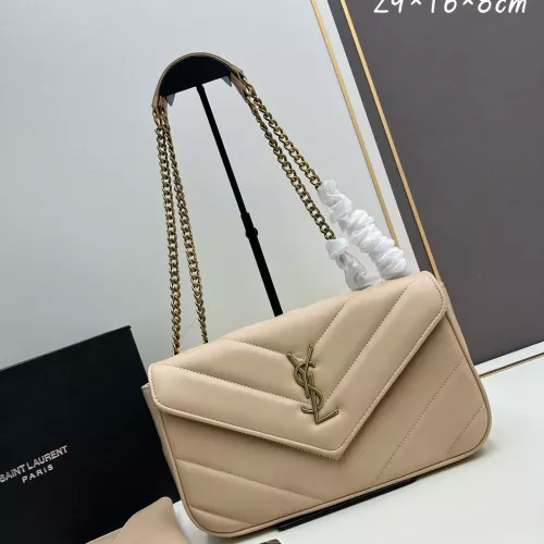 Yves Saint Laurent YSL AAA Quality Shoulder Bags For Women #1306698 $80.00 USD, Wholesale Replica Yves Saint Laurent YSL AAA Quality Shoulder Bags