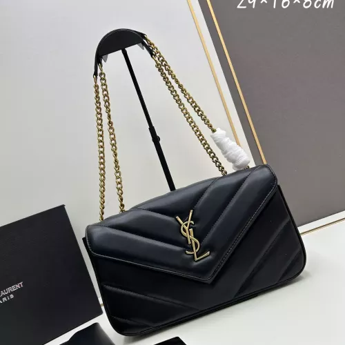 Yves Saint Laurent YSL AAA Quality Shoulder Bags For Women #1306700 $80.00 USD, Wholesale Replica Yves Saint Laurent YSL AAA Quality Shoulder Bags