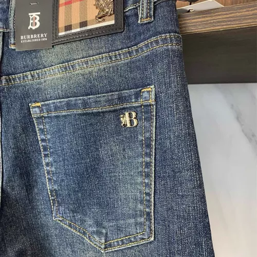 Replica Burberry Jeans For Men #1306706 $48.00 USD for Wholesale