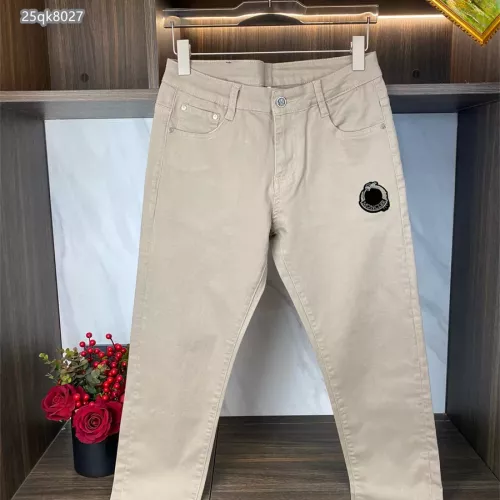 Replica Moncler Jeans For Men #1306707 $48.00 USD for Wholesale