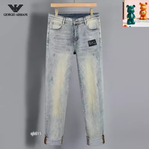 Replica Armani Jeans For Men #1306713 $48.00 USD for Wholesale