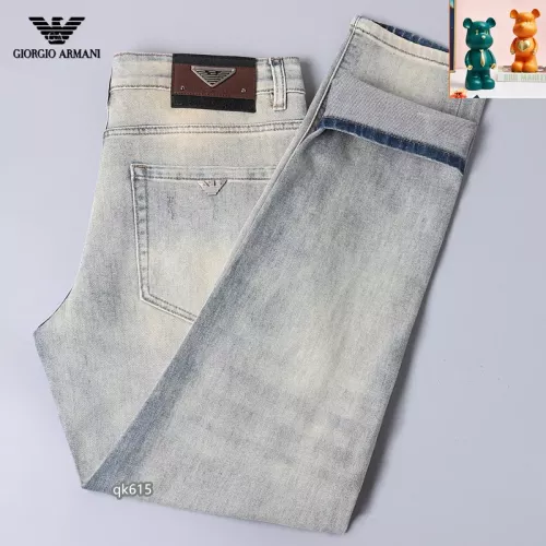 Replica Armani Jeans For Men #1306713 $48.00 USD for Wholesale